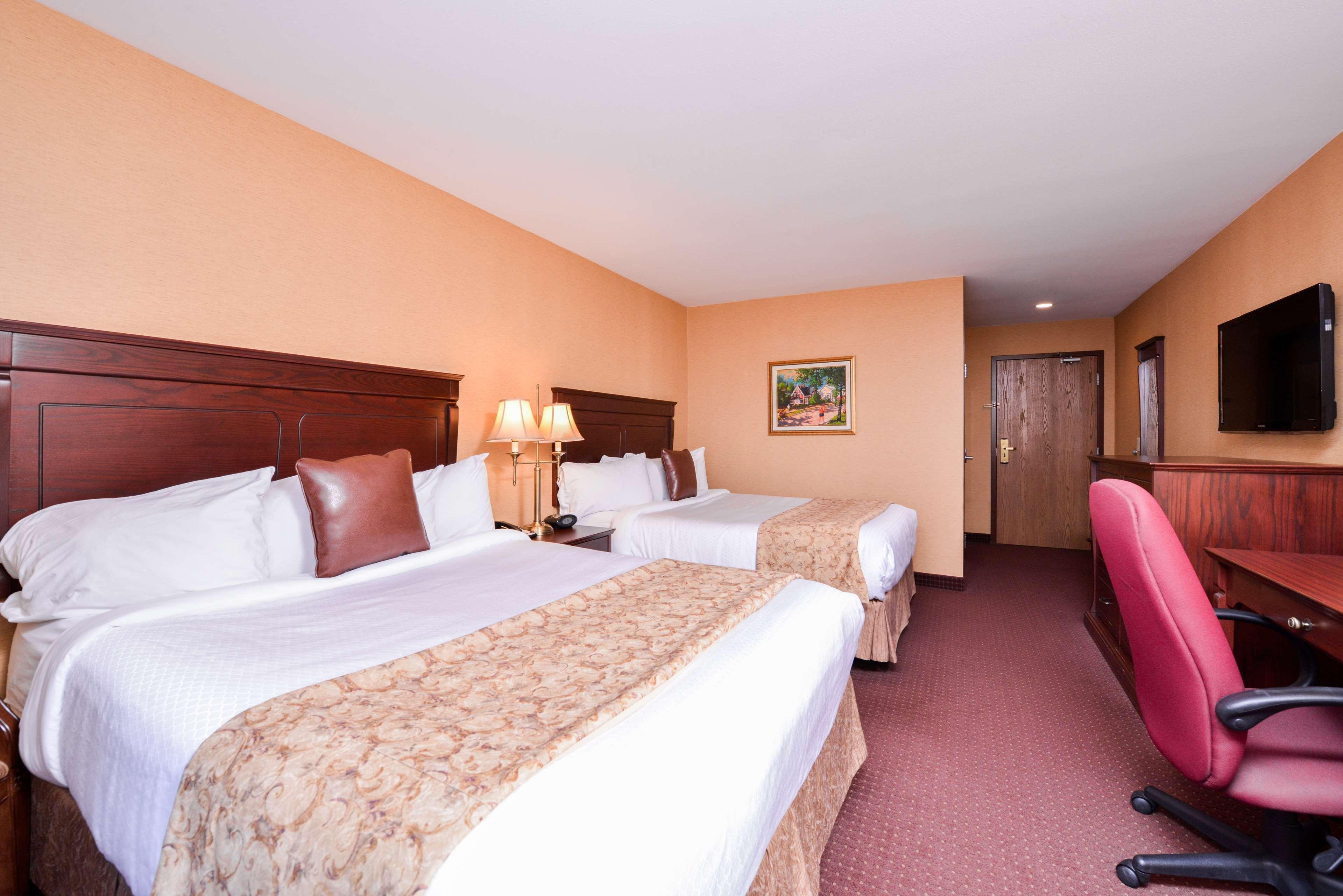 Best Western Plus Fredericton Hotel & Suites Exteriör bild